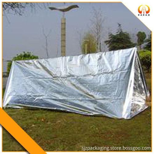 EMERGENCY TENT SHELTER FOR HIKERS, OUTDOORS STRONG & LIGHT WEIGHT